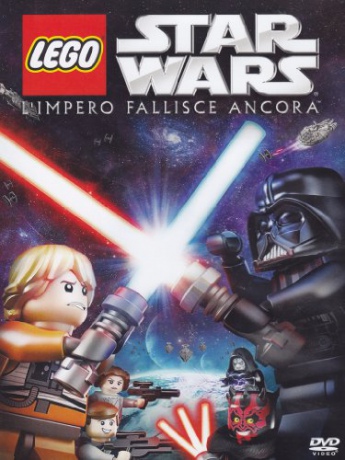 Lego Star Wars. The Empire Strikes Out (Lego Star Wars: Upadek Imperium) [DVD]