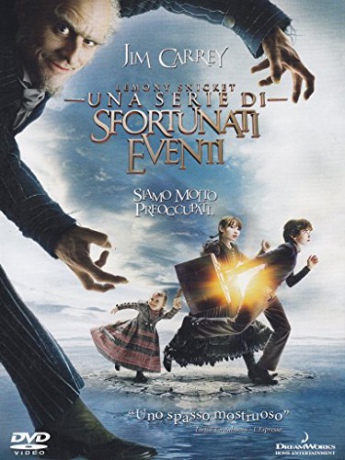 Lemony Snicket's A Series of Unfortunate Events (Lemony Snicket: Seria niefortunnych zdarzeń) [DVD]
