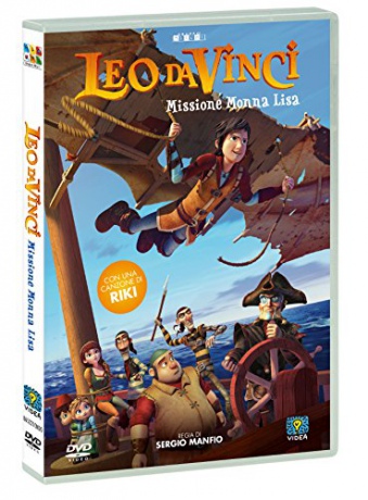 Leo Da Vinci: Mission Mona Lisa [DVD]