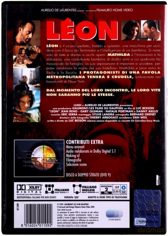 Leon (Leon zawodowiec) [DVD]