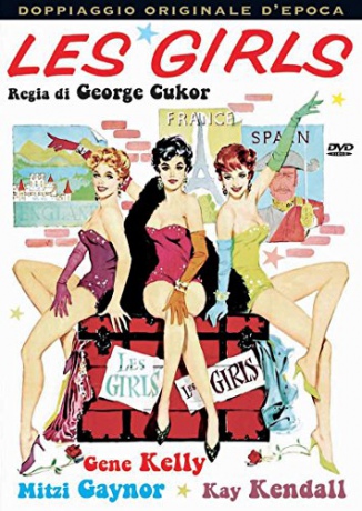 Les Girls (Roztańczone dziewczyny) [DVD]