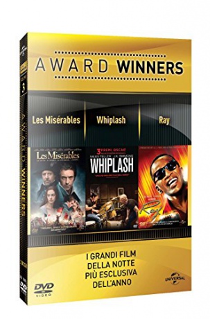 Les Miserables / Whiplash / Ray - Oscar Collection [3DVD]