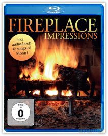 Fireplace Impressions (Kominek w TV) [Blu-Ray]