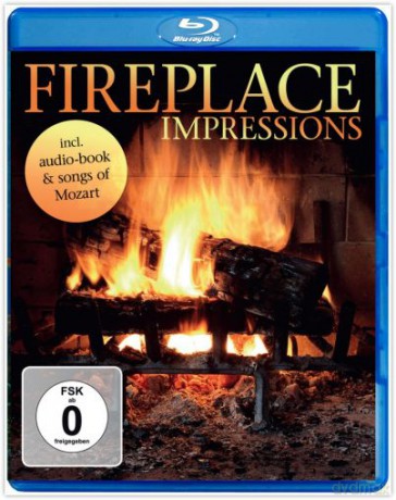 Fireplace Impressions (Kominek w TV) [Blu-Ray]