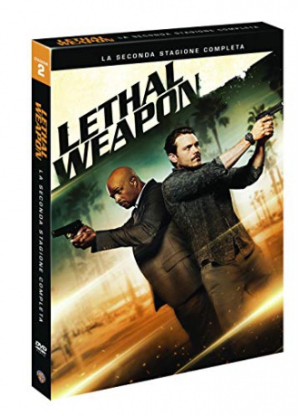 Lethal Weapon: Season 2 (Zabójcza broń: Sezon 2) [DVD]