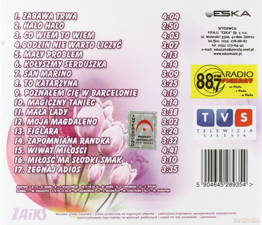 Duo Fenix: Zapomniana randka [CD]