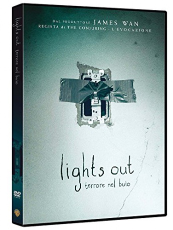 Lights Out (Kiedy gasną światła) [DVD]