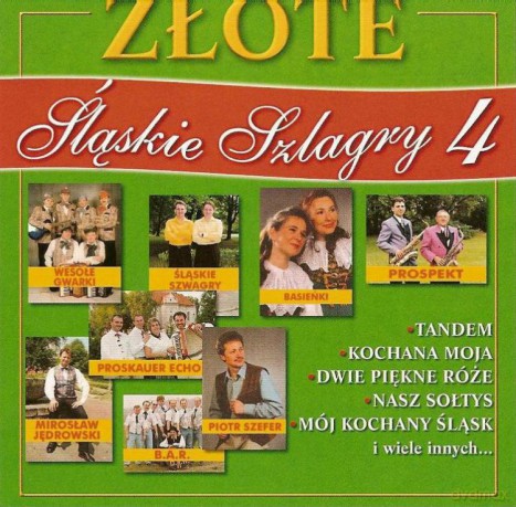 Złote śląskie szlagry 4 [CD]