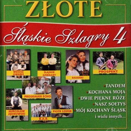 Złote śląskie szlagry 4 [CD]