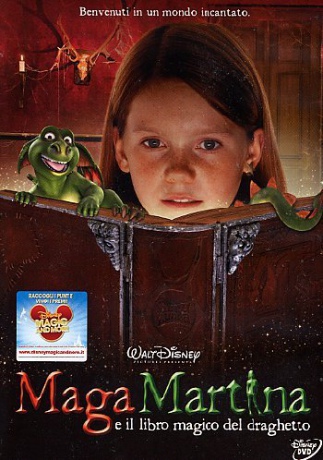 Lilly the Witch: The Dragon and the Magic Book (Czarodziejka Lili: Smok i magiczna księga) [DVD]