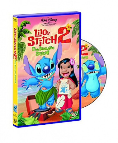 Lilo & Stitch 2: Stitch Has a Glitch (Lilo i Stich 2: Mały feler Sticha) [DVD]