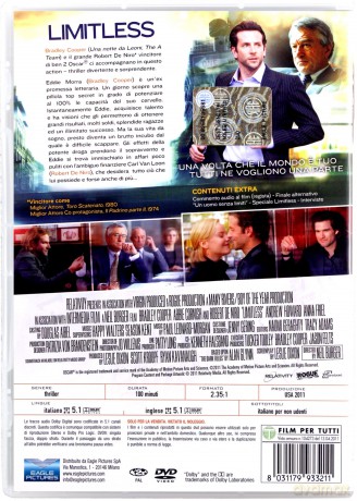 Limitless (Jestem Bogiem) [DVD]