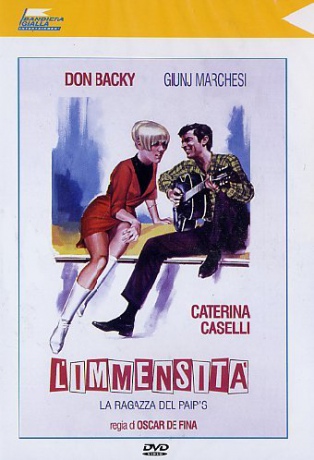 L'immensita (La ragazza del Paip's) [DVD]