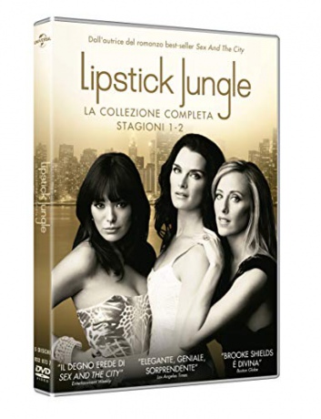 Lipstick Jungle - The Complete Collection (Szminka w wielkim mieście - Kompletna seria) [5DVD]