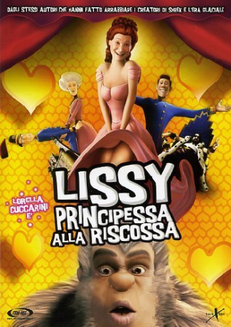 Lissi and the Wild Emperor (Lissi na lodzie) [DVD]