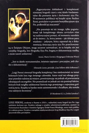 Ojciec Pio - Luigi Peroni [KSIĄŻKA]