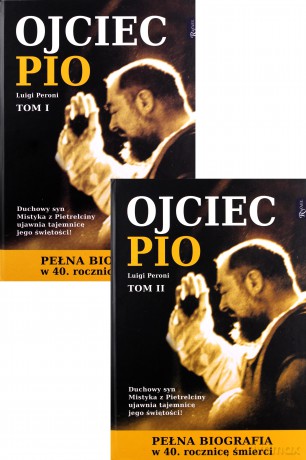 Ojciec Pio - Luigi Peroni [KSIĄŻKA]