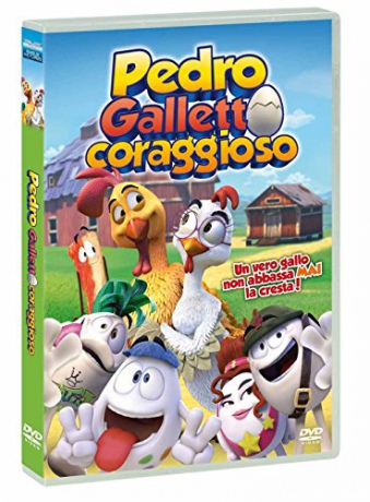 Little Chicken's Egg-cellent Adventure (Dzielny kogut Maniek) [DVD]