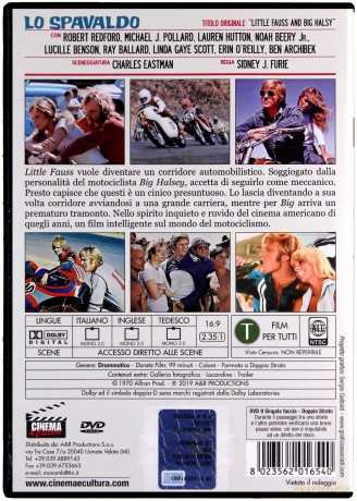 Little Fauss and Big Halsy [DVD]