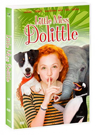Little Miss Dolittle (Liliana Pędziwiatr) [DVD]
