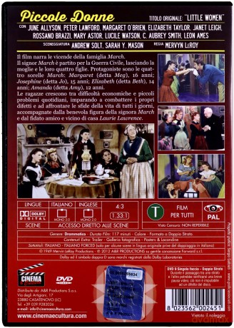 Little Women (Małe kobietki) [DVD]