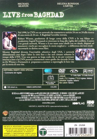 Live From Baghdad (Na żywo z Bagdadu) [DVD]