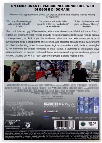 Lo and Behold, Reveries of the Connected World (Lo i stało się. Zaduma nad światem w sieci) [DVD]
