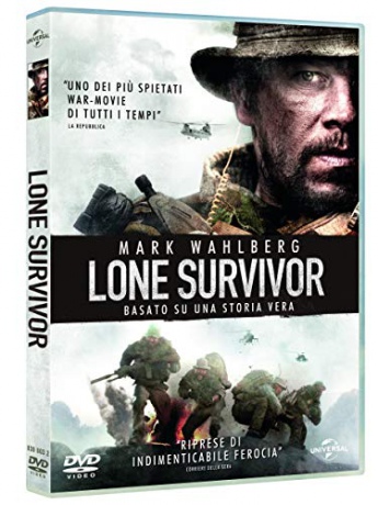 Lone Survivor (Ocalony) [DVD]