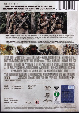 Lone Survivor (Ocalony) [DVD]