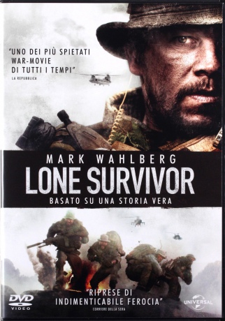 Lone Survivor (Ocalony) [DVD]