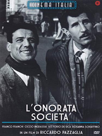 l'onorata Societa' (Stowarzyszenie honoru) [DVD]