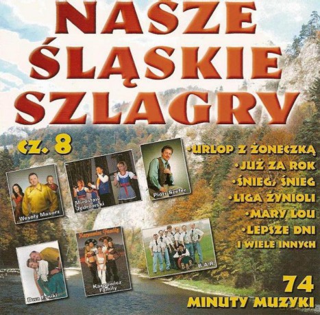 Nasze śląskie szlagiery (szlagry) vol. 8 [CD]
