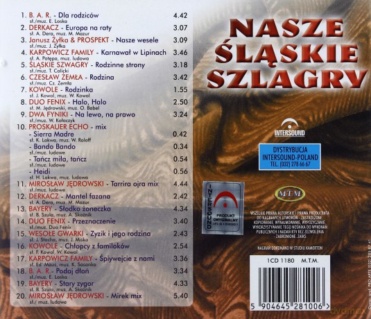Nasze śląskie szlagiery (szlagry) vol. 7 [CD]