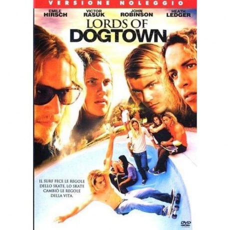Lords Of Dogtown (Królowie Dogtown) [DVD]