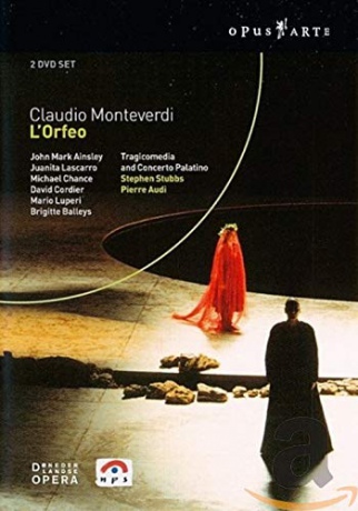 L'Orfeo [2DVD]