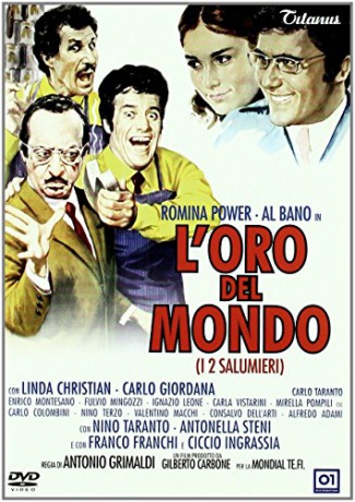 l'oro Del Mondo [DVD]