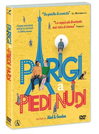 Lost in Paris (Paryż na bosaka) [DVD]