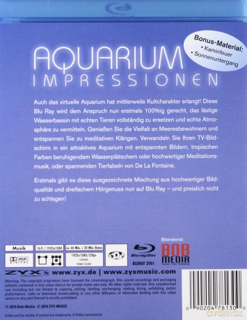 Aquarium Impressions (Akwarium w TV) [Blu-Ray]