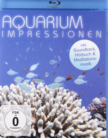 Aquarium Impressions (Akwarium w TV) [Blu-Ray]