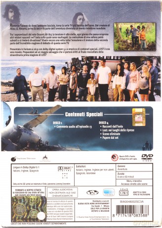 Lost: Season 1 Vol. 2 (Lost - zagubieni: Sezon 1 Cz. 2) [4DVD]