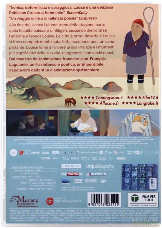 Louise by the Shore (Louise nad morzem) [DVD]