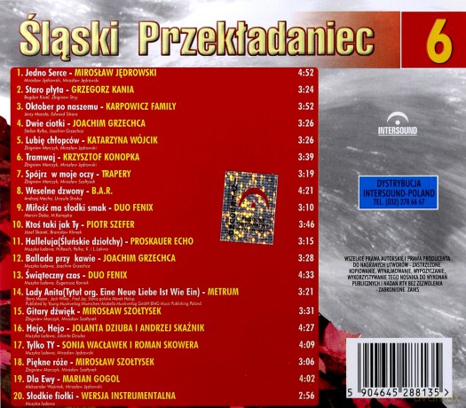 Śląski przekładaniec 6 [CD]