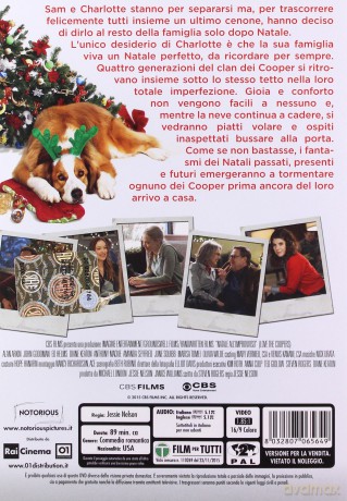 Love the Coopers (Kochajmy się od święta) [DVD]