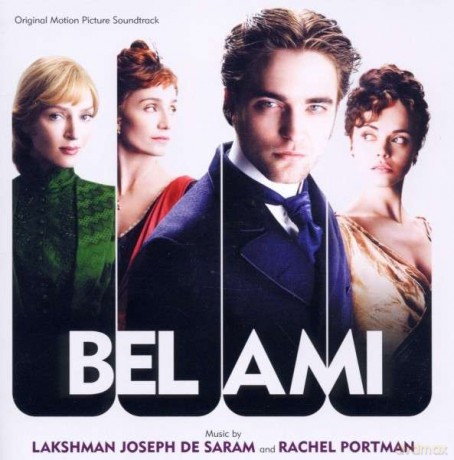 Bel Ami soundtrack (Uwodziciel) (Laksham Joseph De Saram & Rachel Portman) [CD]