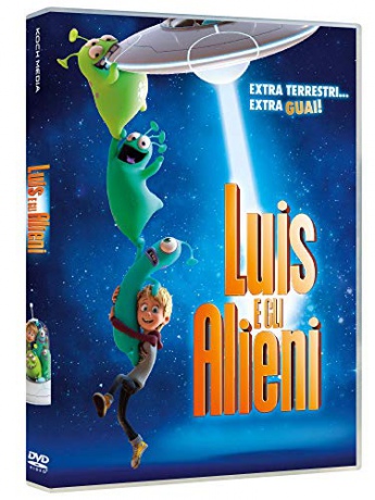 Luis & the Aliens (Luis i obcy) [DVD]