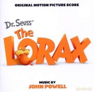 Dr. Seuss' The Lorax soundtrack (John Powell) [CD]
