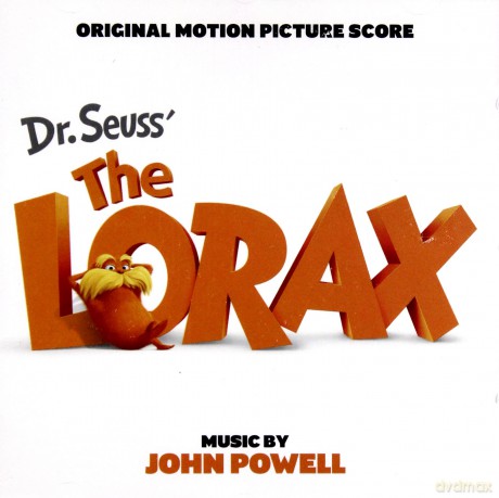 Dr. Seuss' The Lorax soundtrack (John Powell) [CD]