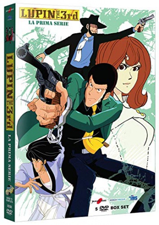 Lupin III: Season 1 [5DVD]