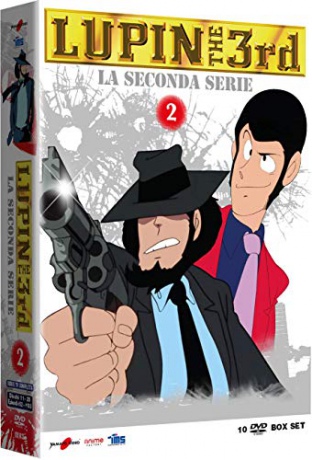 Lupin III: Season 2 Vol. 2 [DVD]
