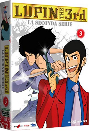 Lupin III: Season 2 Vol. 3 [10DVD]